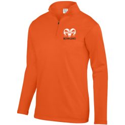 Alternative view of Rockford Bowling Adult Wicking Fleece Pullover