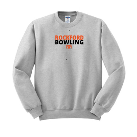 Rockford Bowling JERZEES® - NuBlend® Crewneck Sweatshirt - Image 18