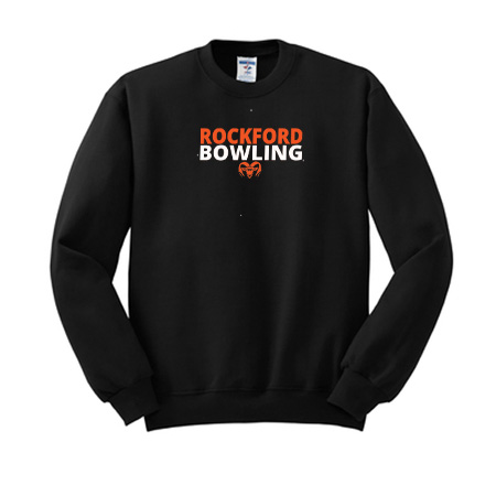 Rockford Bowling JERZEES® - NuBlend® Crewneck Sweatshirt - Image 10