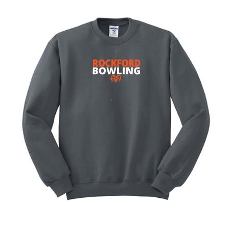 Rockford Bowling JERZEES® - NuBlend® Crewneck Sweatshirt - Image 7