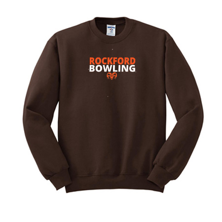 Rockford Bowling JERZEES® - NuBlend® Crewneck Sweatshirt - Image 11