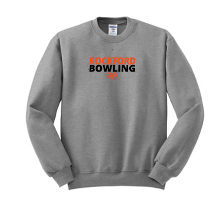 Rockford Bowling JERZEES® - NuBlend® Crewneck Sweatshirt - Image 14