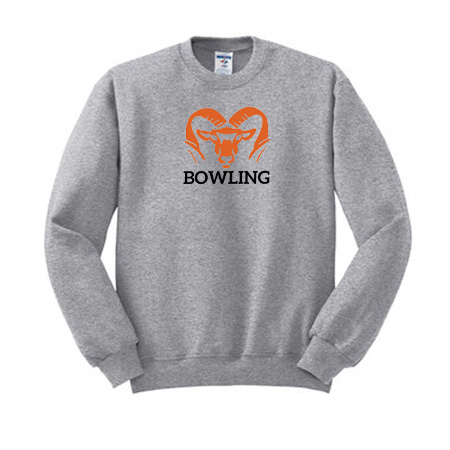 Rockford Bowling JERZEES® - NuBlend® Crewneck Sweatshirt - Image 8