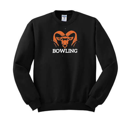 Rockford Bowling JERZEES® - NuBlend® Crewneck Sweatshirt - Image 16