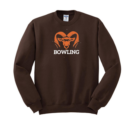 Rockford Bowling JERZEES® - NuBlend® Crewneck Sweatshirt - Image 6