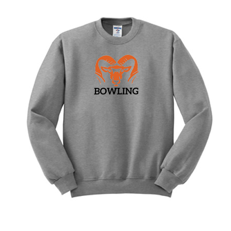 Rockford Bowling JERZEES® - NuBlend® Crewneck Sweatshirt - Image 12