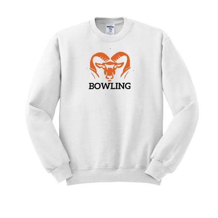 Rockford Bowling JERZEES® - NuBlend® Crewneck Sweatshirt - Image 15