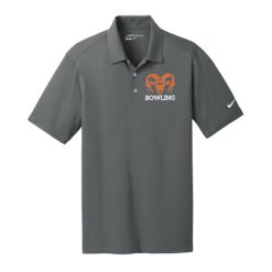 Rockford Bowling Adult Nike Dri-FIT Vertical Mesh Polo