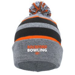 Alternative view of Rockford Bowling KNIT FOLD OVER POM-POM BEANIE