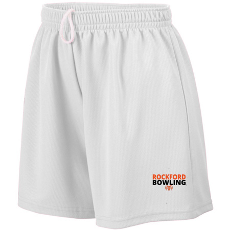 Rockford Bowling Ladies Ladies Wicking Mesh Shorts - Image 5