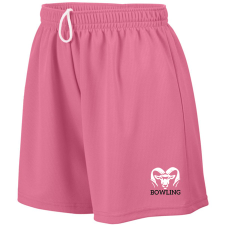 Rockford Bowling Ladies Ladies Wicking Mesh Shorts - Image 7