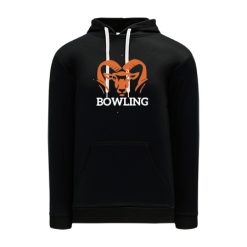 Alternative view of Rockford Bowling NHL Color Hoodie