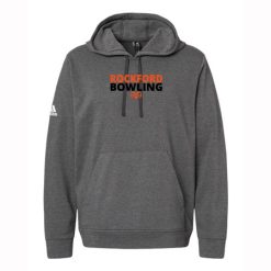 Alternative view of Rockford Bowling Adidas Fleece Hoodie