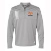 Rockford Bowling Adult Adidas 3-Stripes Double Knit Quarter-Zip Pullover