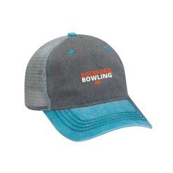 Alternative view of Rockford Bowling Heathered/Distressed Endeavor Cap