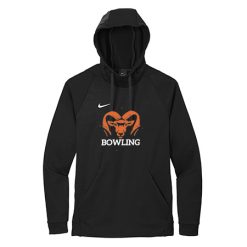 Rockford Bowling Adult Nike Therma-FIT Pullover Fleece Hoodie