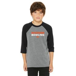 Rockford Bowling Youth Youth 3/4 Sleeve Baseball Tee