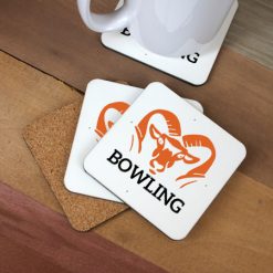 Rockford Bowling Coasters