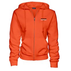 Rockford Bowling Ladies Full Zip Fleece Hoodie