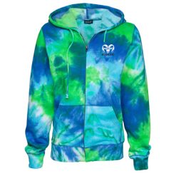 Alternative view of Rockford Bowling Ladies Full Zip Fleece Hoodie