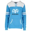Rockford Bowling Ladies Varsity Fleece Pullover Hood