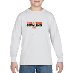 Rockford Bowling Youth Heavy Cotton™ Youth Long Sleeve T-Shirt