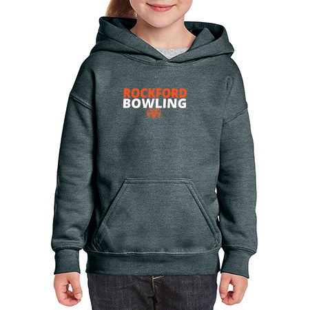 Rockford Bowling Youth Heavy Blend™ Youth Hooded Sweatshirt - Image 10
