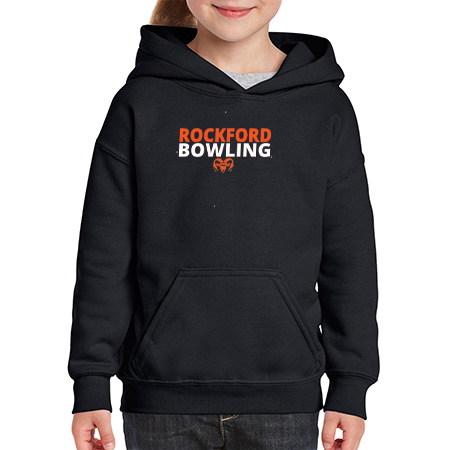 Rockford Bowling Youth Heavy Blend™ Youth Hooded Sweatshirt - Image 21