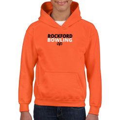 Rockford Bowling Youth Heavy Blend™ Youth Hooded Sweatshirt