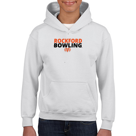 Rockford Bowling Youth Heavy Blend™ Youth Hooded Sweatshirt - Image 14