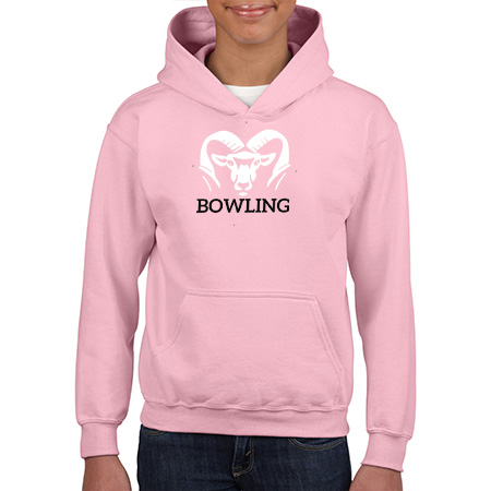 Rockford Bowling Youth Heavy Blend™ Youth Hooded Sweatshirt - Image 11