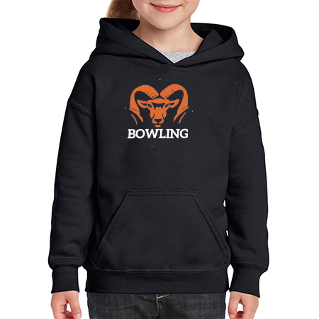 Rockford Bowling Youth Heavy Blend™ Youth Hooded Sweatshirt - Image 13