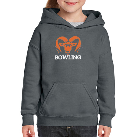 Rockford Bowling Youth Heavy Blend™ Youth Hooded Sweatshirt - Image 20