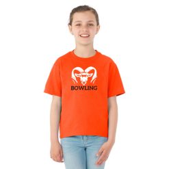 Alternative view of Rockford Bowling Youth DRI-Power Youth  Poly T-Shirt