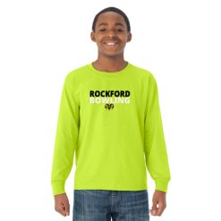 Rockford Bowling Youth DRI-POWER Youth Long Sleeve T-Shirt