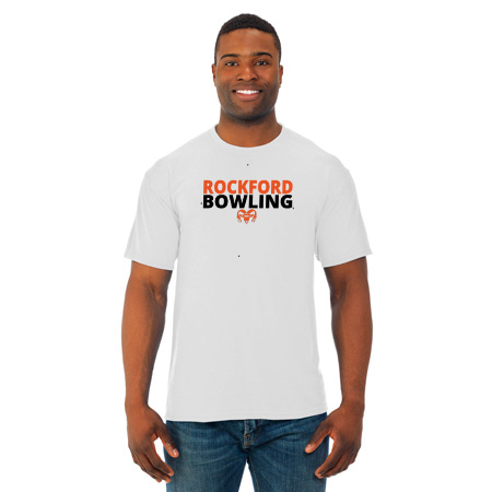 Rockford Bowling Adult DRI-POWER Poly T-Shirt - Image 4