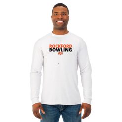 Rockford Bowling Adult DRI-Power Long Sleeve Poly T-Shirt