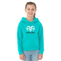 Rockford Bowling Youth NuBlend® Youth Hooded Sweatshirt