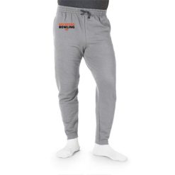 Alternative view of Rockford Bowling Adult NuBlend® Pocketed Jogger Sweatpants