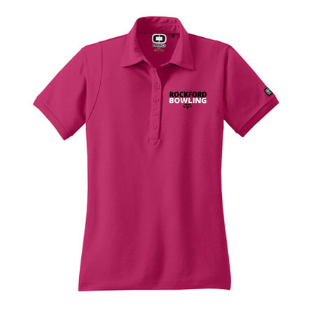 Rockford Bowling Ladies OGIO® - Jewel Polo - Image 6