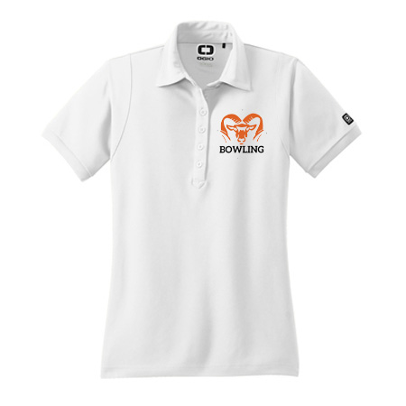 Rockford Bowling Ladies OGIO® - Jewel Polo - Image 3