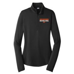 Alternative view of Rockford Bowling Ladies Ladies PosiCharge® Competitor™ 1/4-Zip Pullover