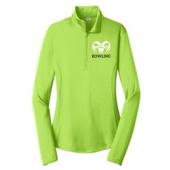 Rockford Bowling Ladies Ladies PosiCharge® Competitor™ 1/4-Zip Pullover