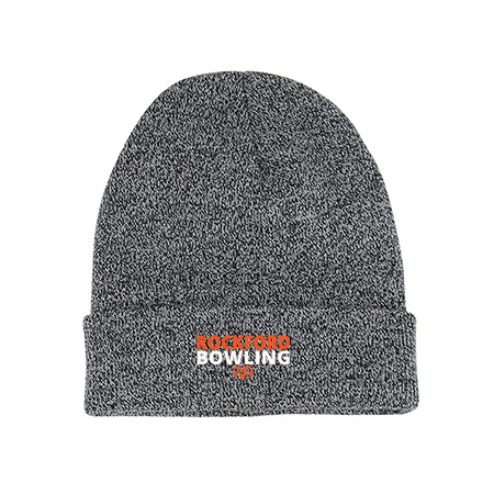 Rockford Bowling Acrylic Beanie with Cuff - Image 16