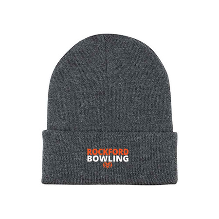Rockford Bowling Acrylic Beanie with Cuff - Image 14
