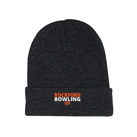 Rockford Bowling Acrylic Beanie with Cuff - Image 13
