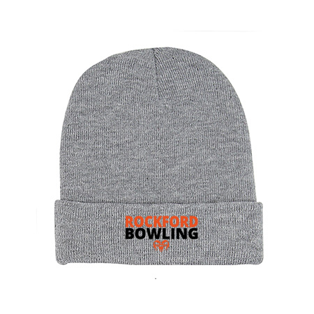 Rockford Bowling Acrylic Beanie with Cuff - Image 12