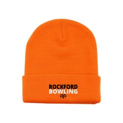 Rockford Bowling Acrylic Beanie with Cuff