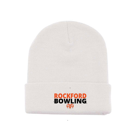 Rockford Bowling Acrylic Beanie with Cuff - Image 10