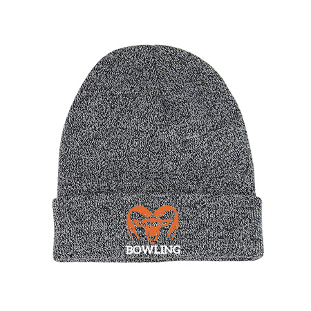 Rockford Bowling Acrylic Beanie with Cuff - Image 15